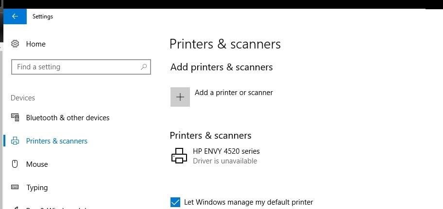 How To Get Hp Printer Drivers Available From Unavailable